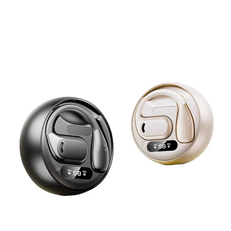 Bluetooth headset wireless ear hanging open non-in-ear super long battery life air bone conduction