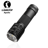 Rechargeable USB Type C Flashlight Camping Outdoor Light Cup Reflection High Power 1300 Lumens Magnetic Tail LED Torch Apollo