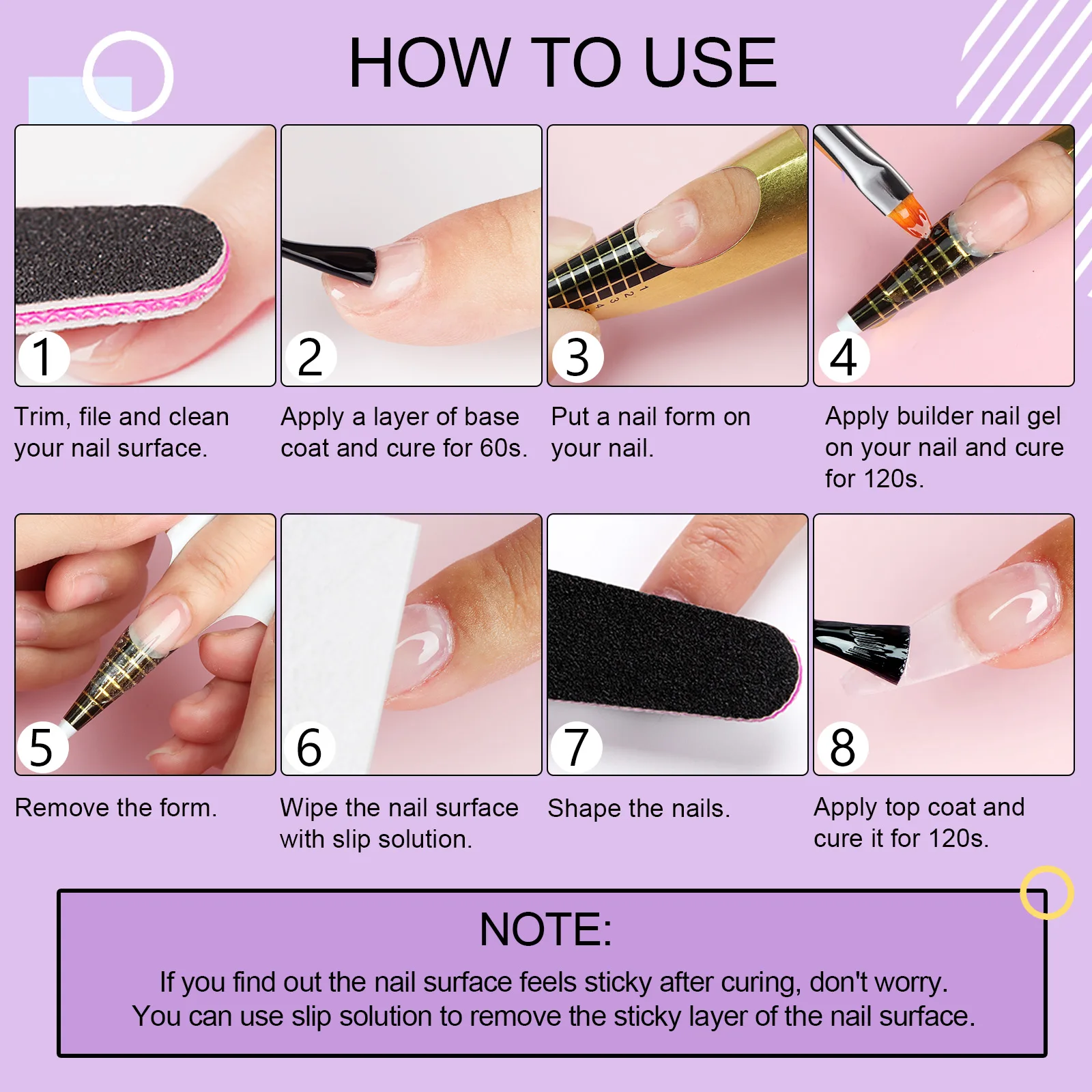 Saviland 100 جرام منشئ جيل للأظافر واضح عارية الوردي وصلات لإطالة الأظافر هلام متعدد الوظائف رسومات أظافر هلام البولندية نقع قبالة UV لصالون DIY بها بنفسك