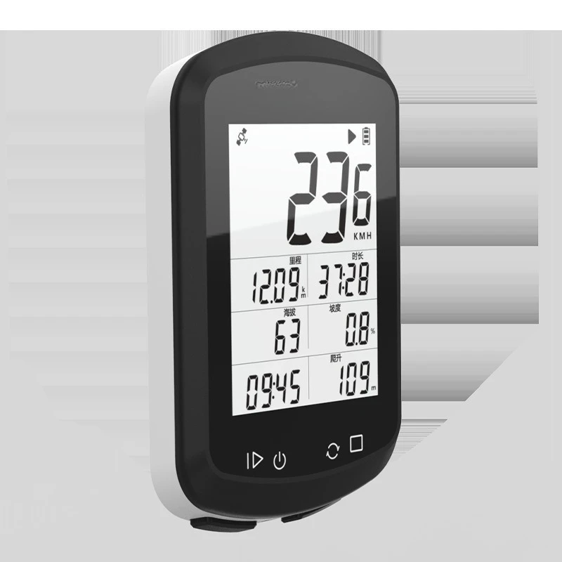 

Bicycle GPS code table, road bike, mountain bike, heart rate.