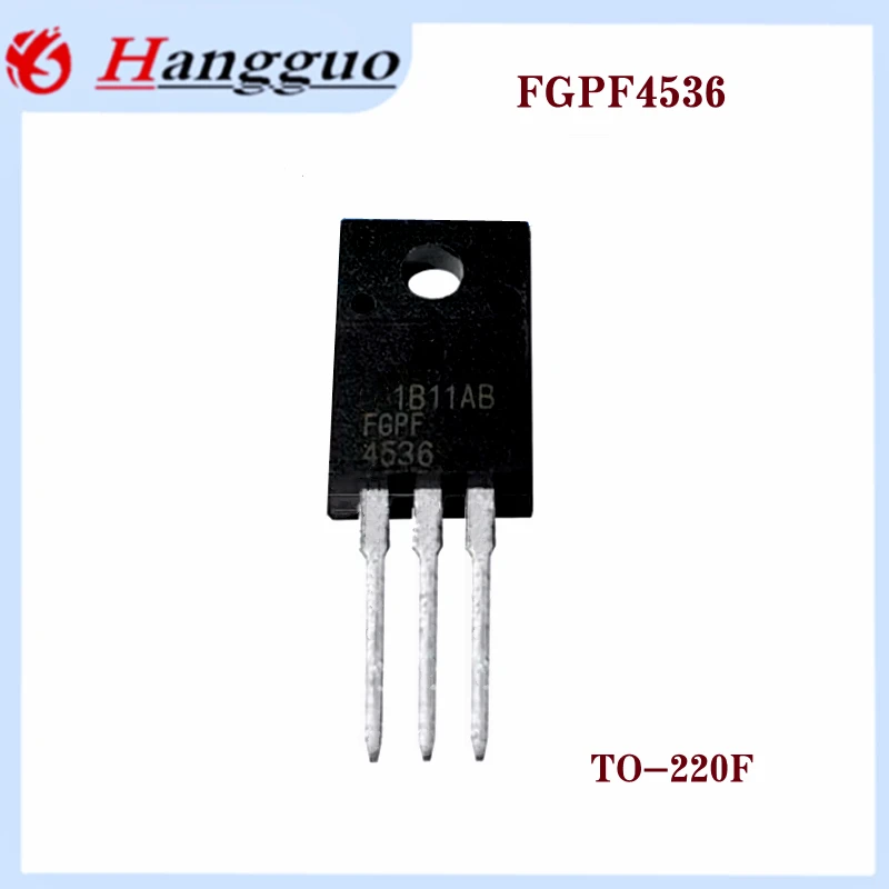 5PCS/Lot Original FGPF4536YDTU FGPF4536 4536 TO-220F LCD TV Plasma Transistor