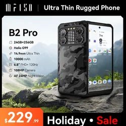 [World Premiere]IIIF150 B2 Pro Rugged MobilePhone G99 120Hz 6.8'' Screen 12GB+12GB 256GB 108MP Camera Ultra-Thin Rugged 10000mAh