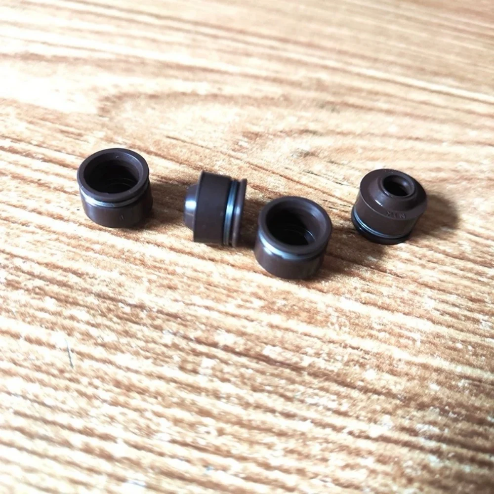 【Good quality】For ZONTES KD150/G1/G2/UZ2/U2/GK motorcycle engine four intake and exhaust valve assembly oil seal accessories