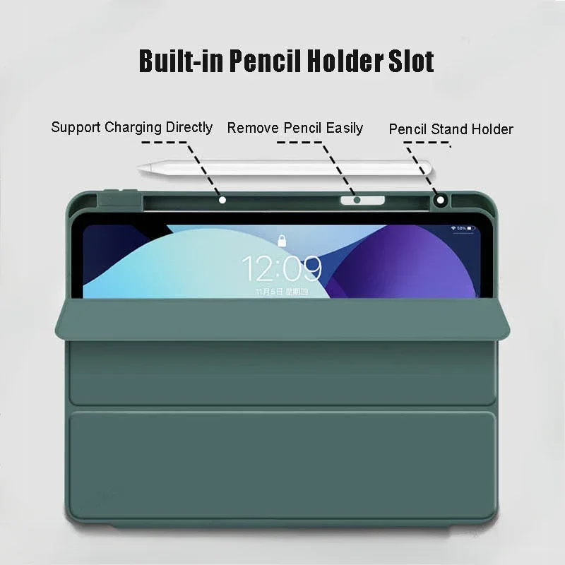 Pop 2025 New For IPad A16 11th Generation 10th Mini7 A17 Pro 12.9 Air 11 13 M3 Capa Air7 6/5/4 9/8/7 10.2