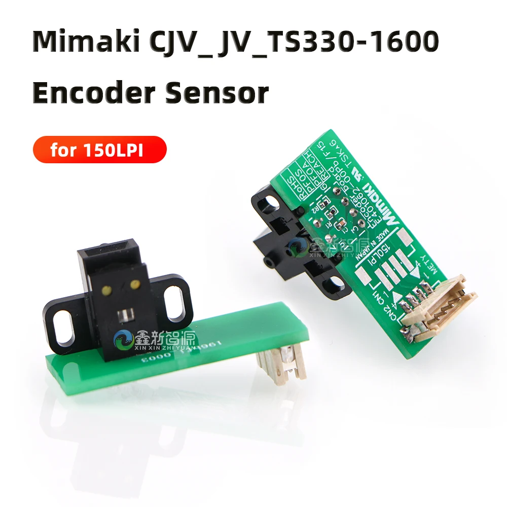 

Mimaki CJV330/JFX600/TS330 Printer Encoder Sensor for TS300-1600 Dye Sublimation Printer 150LPI Grating Decoder