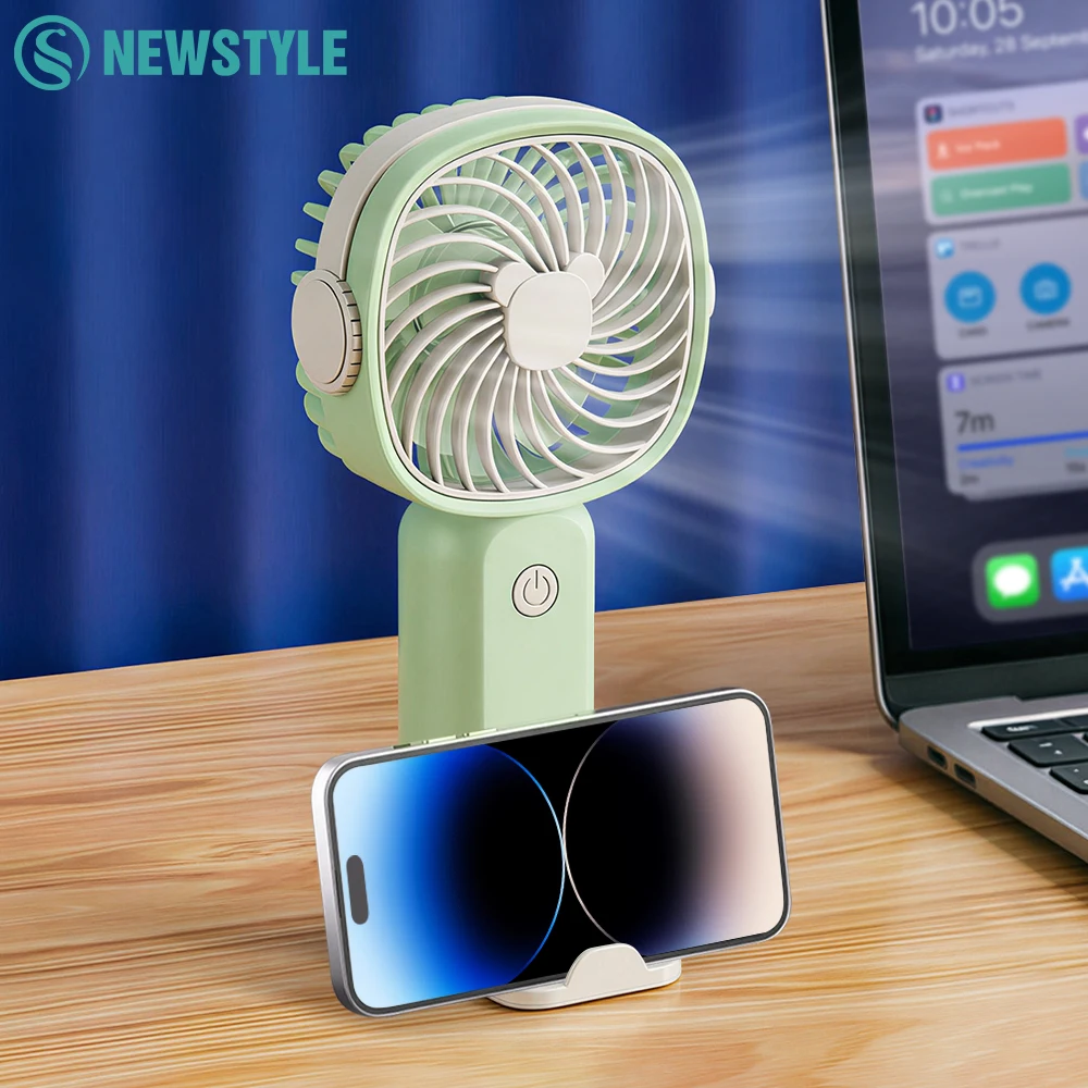 

Мини-USB-вентилятор портативный многофункциональный настольный с подставкой, электрический вентилятор для студентов, уличный портативный маленький вентилятор