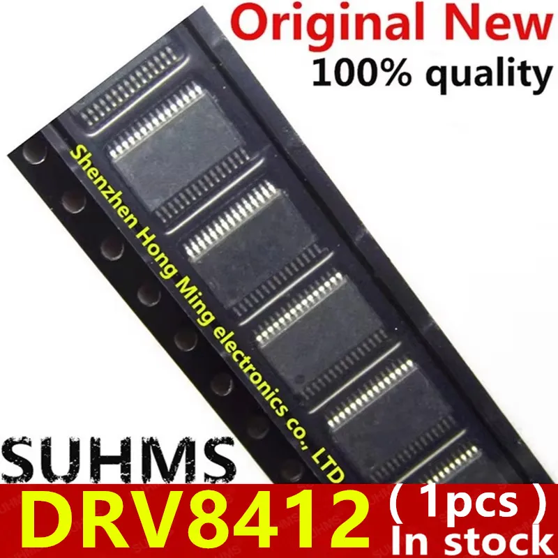 (1 peça) 100% Novo DRV8412 DRV8412DDWR sop-44