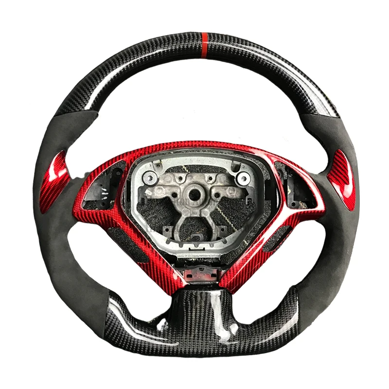 

Popular Carbon Fiber Perforated Leather Steering Wheel for Infiniti G27 G37 Car Steering Wheel