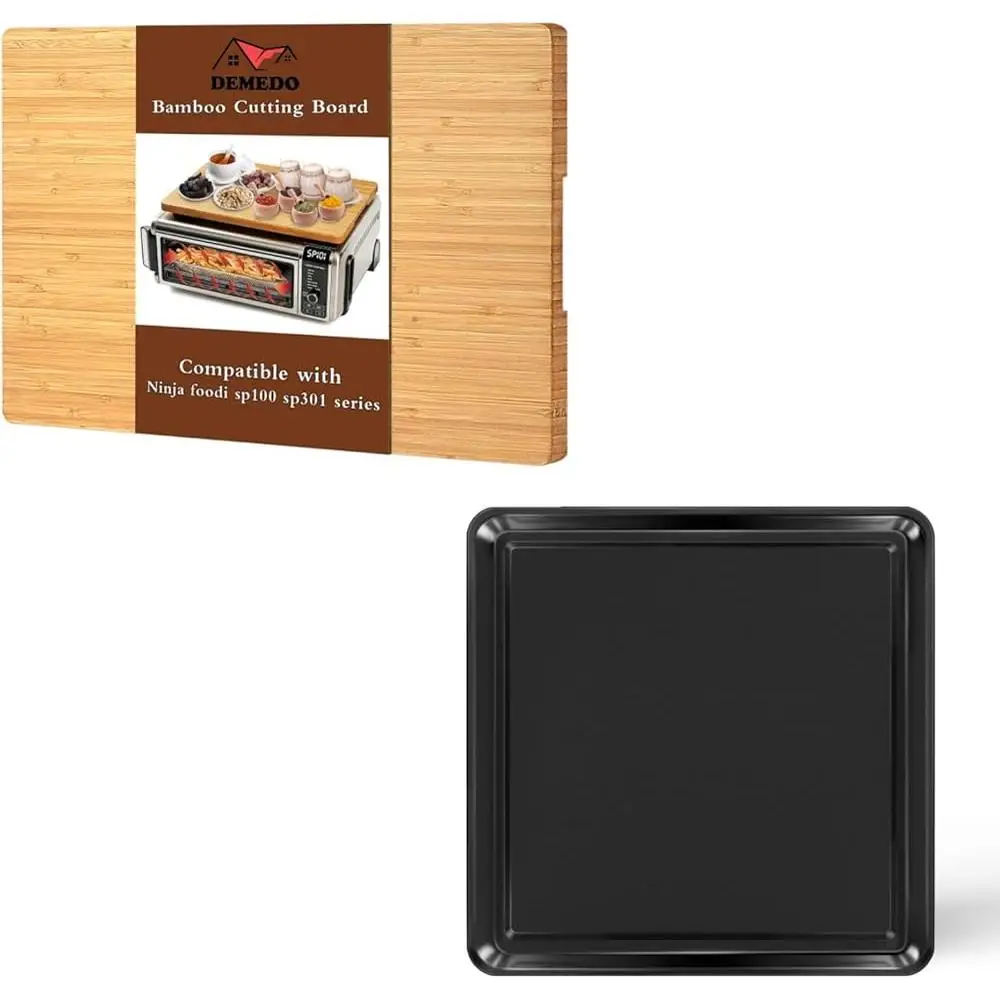 13-дюймовая разделочная доска для выпечки ниндзя Foodi SP101 SP100 SP201 SP301, фритюрница, духовка с антипригарным покрытием, термостойкая, безопасная для приготовления пищи