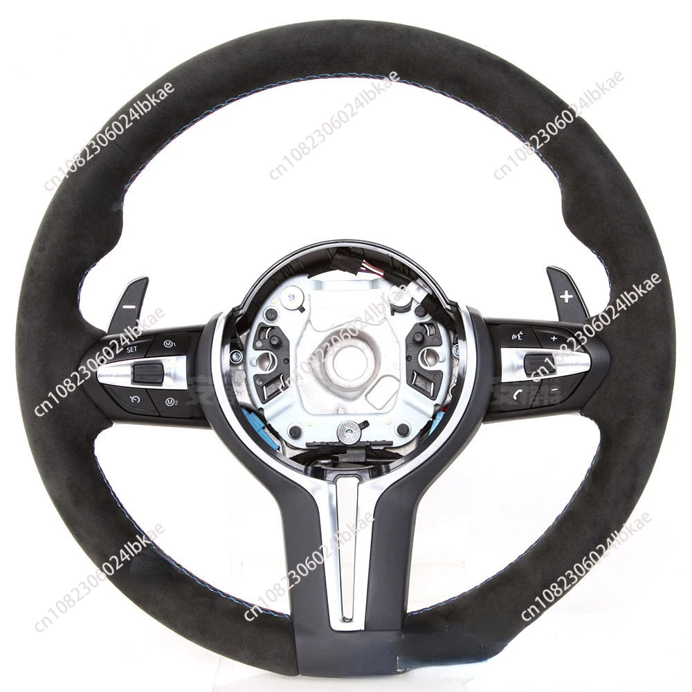 Applicable to BMW M5 F10 F90 F06f12 F13 M8 5 Series GT6 Series 7 Series Full Leather Steering Wheel Assembly