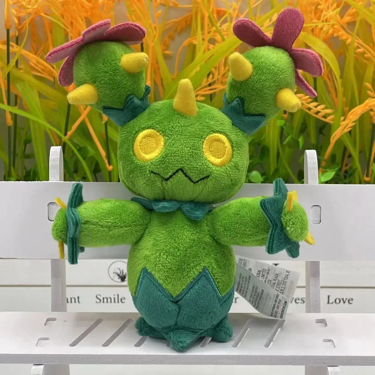 Genuine Janpanese Version Pokemon  Fit Series Maractus Plush Toy Doll Children Cute Soft Birthday Christmas Gifts
