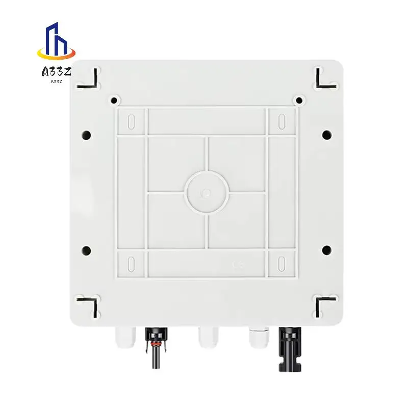 

A33Z-Solar Photovoltaic PV Combiner Box With Protection 1 Input 1 Out DC 1000V 15A Fuse MCB SPD Waterproof Box