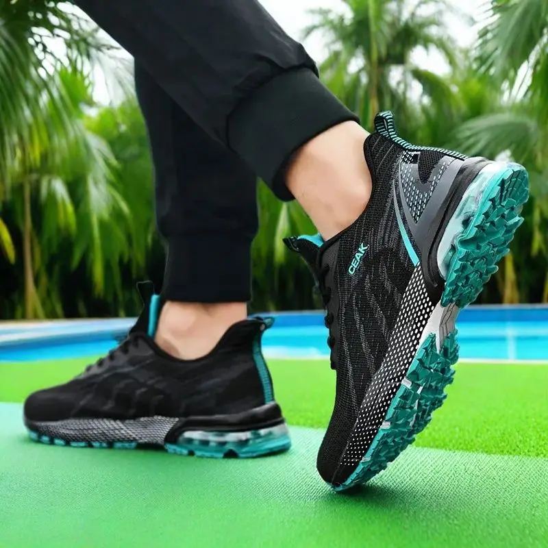 

New fashionable men's non-slip and wear-resistant high-quality men's shoes, lightweight daily casual sports shoes