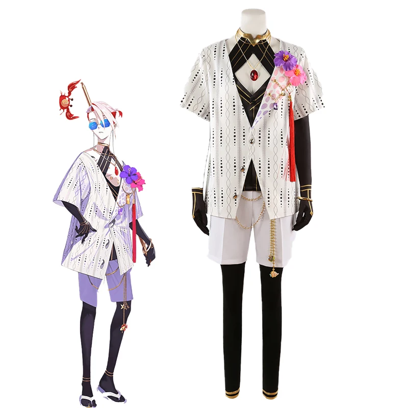 

Большой размер на заказ Fate Grand Order Karna Косплей Костюм Солнцезащитные костюмы Хэллоуин Униформа Аниме Наряды Индивидуальная индивидуальная одежда Полный