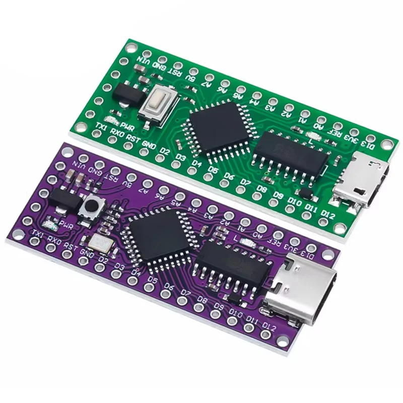ABMF-Minievb Nano V3.0 Development Board LGT8F328P For Arduino CH9340C HT42B534 Compatible