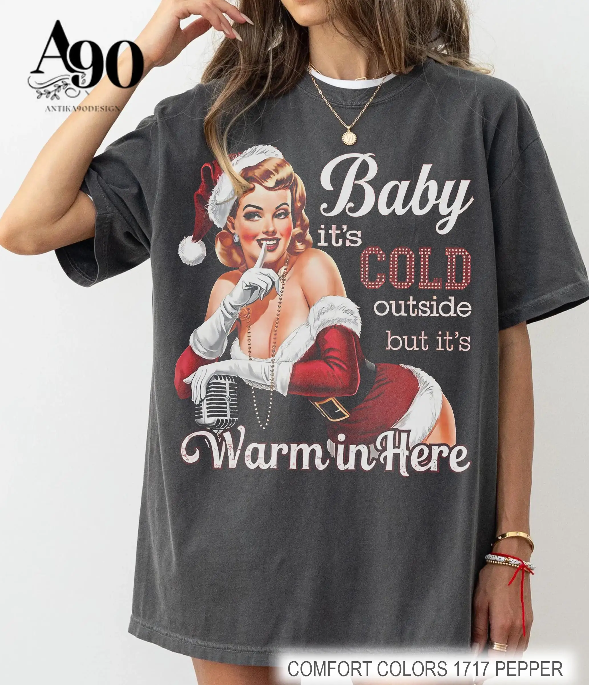 

Мужские и женские футболки Fun Baby «На улице очень холодно», сексуальные и забавные футболки с зимними узорами