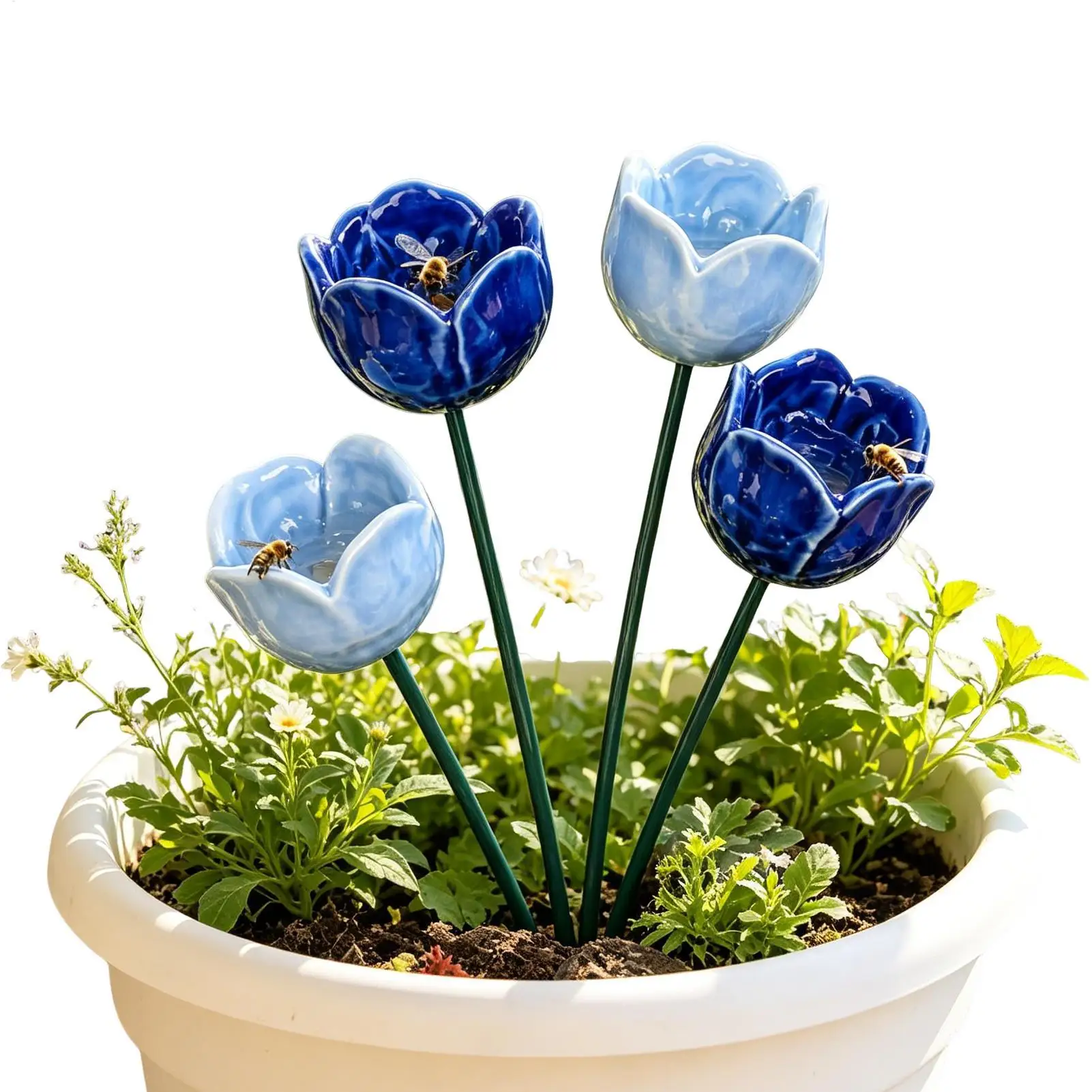 estacao-de-Agua-para-abelhas-em-formato-de-flor-estaca-de-ceramica-para-jardim-bebedouro-para-passaros-alimentador-de-Agua-para-borboletas-tigelas-para-banho-de-passaros-de-jardim-Agua-para-abelhas