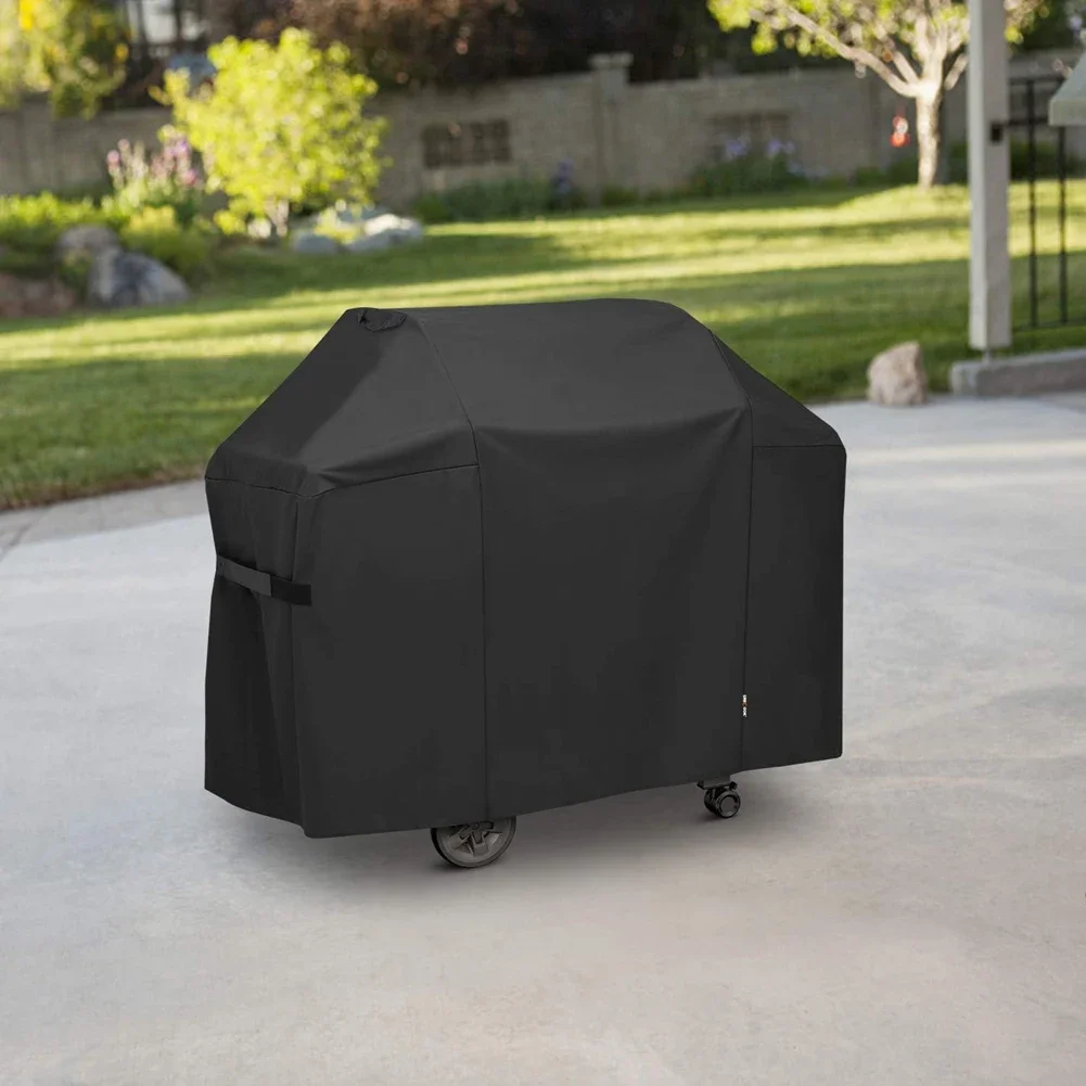 

BBQ Grill Barbeque Cover Anti-Dust Waterproof Weber Heavy Duty Charbroil BBQ Cover Outdoor Rain Protective Barbecue Cover