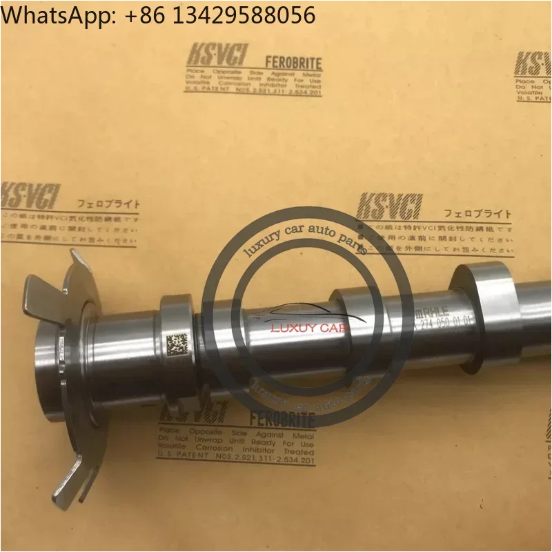 

For Mercede M274 W205 C300 E250 C250 CLS300 E300 GLC300 SLK350 A2740504400 A2740500101 A2740503300 A2740500401 Camshaft