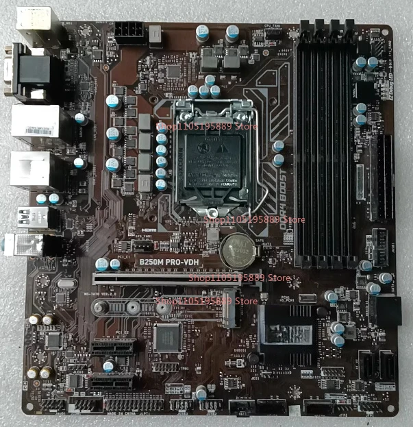 

Материнская плата MSI B250M PRO-VDH LGA1151 DDR4 MATX