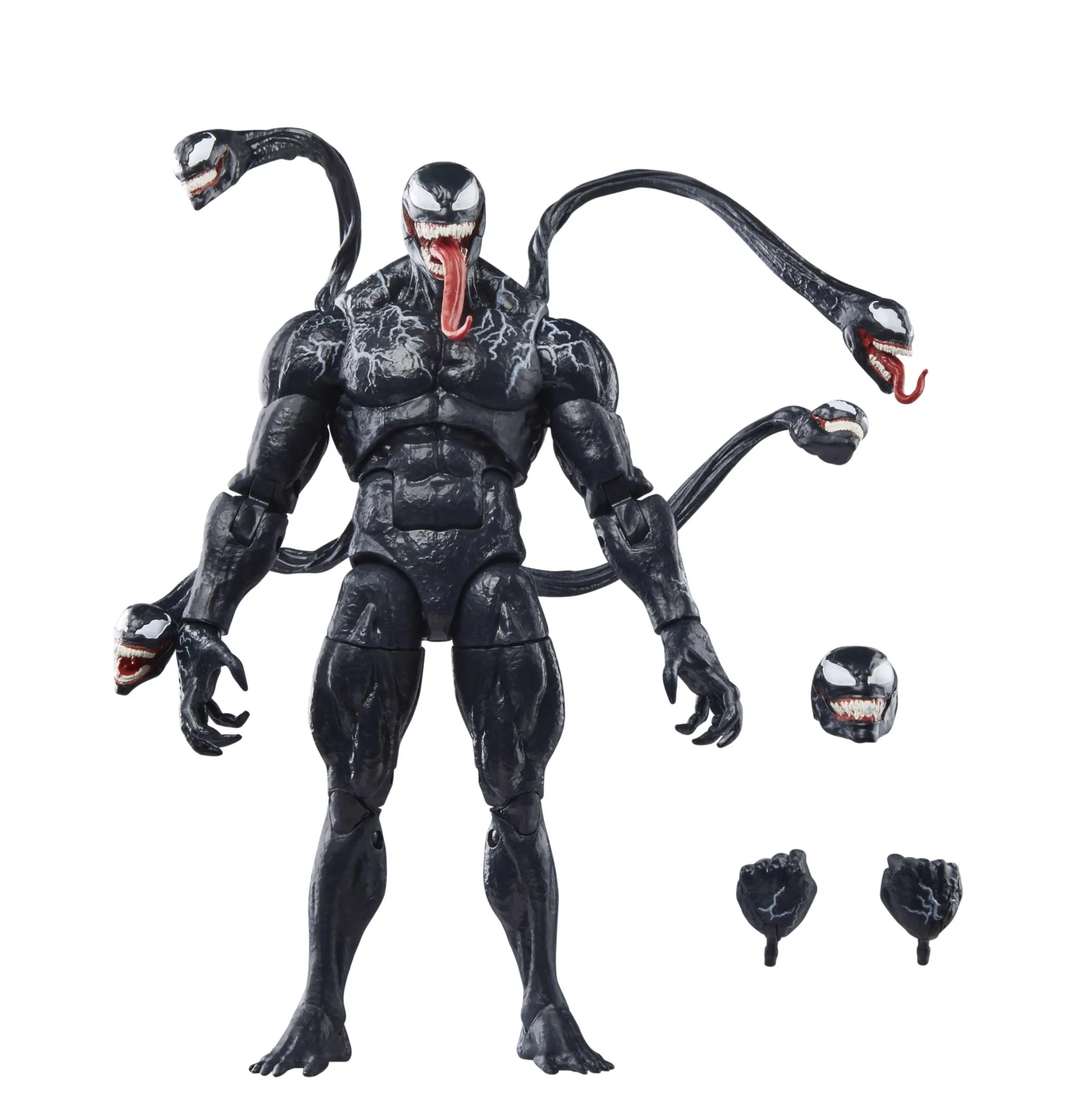 Venom The Last Dance Spider-Man Hasbro version Action Figure CarnageCollectible Joint Movable Change Face Statue Kids Toys Gift