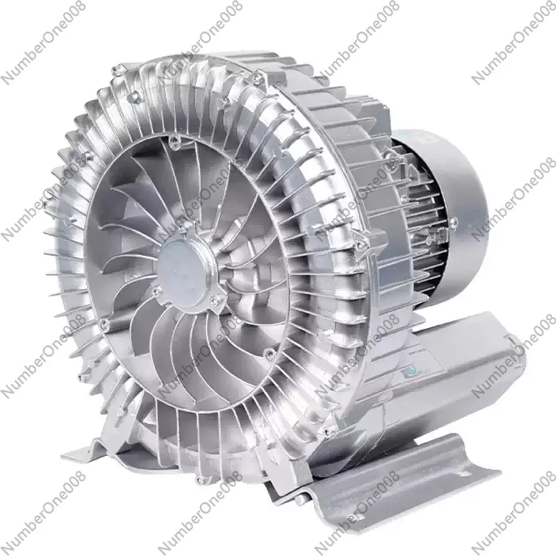 

380V 2200W Vortex Blower Industrial High-pressure Air Pump Centrifugal Vacuum Pump Vortex Suction Fan Fish Pond Aerator