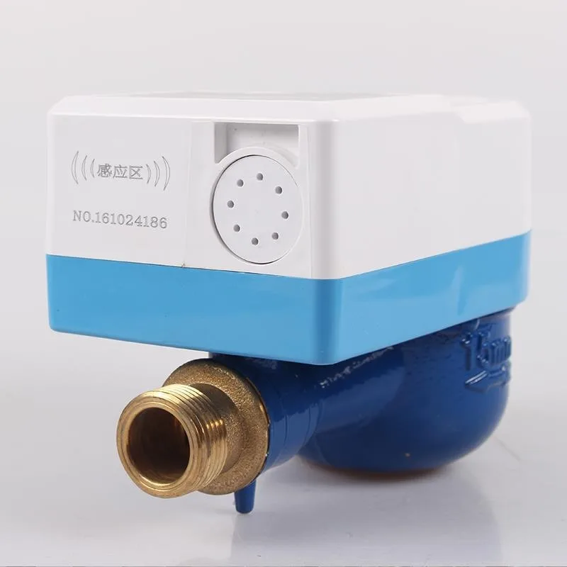 Fully waterproof smart prepaid ic card water meter rural household water meter rotor