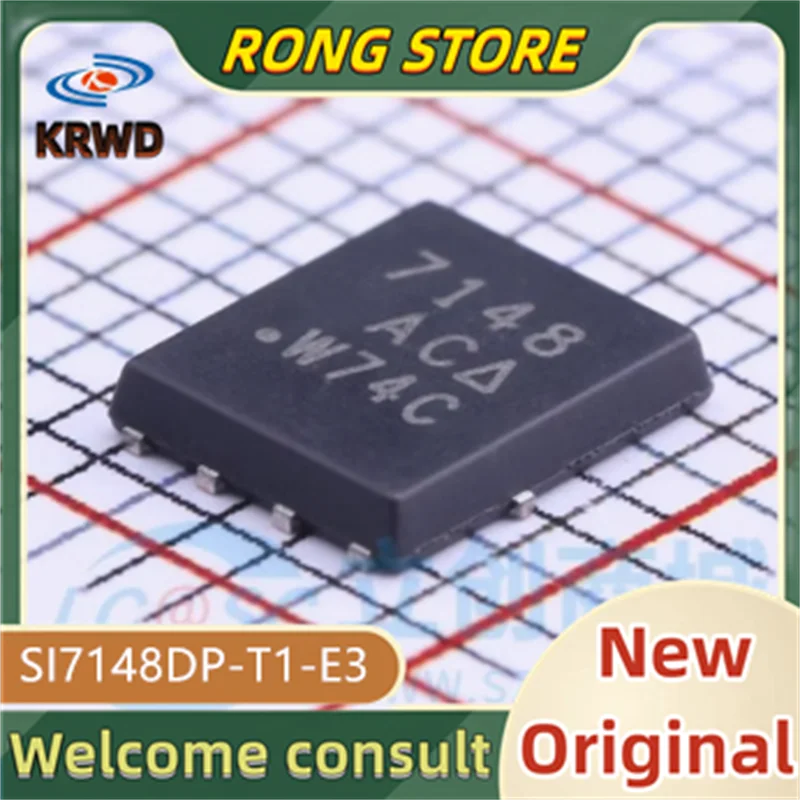 

5 шт. 7148 SI7148DP-T1-E3 SI7148DP QFN-8 Новые и оригинальные микросхемы IC