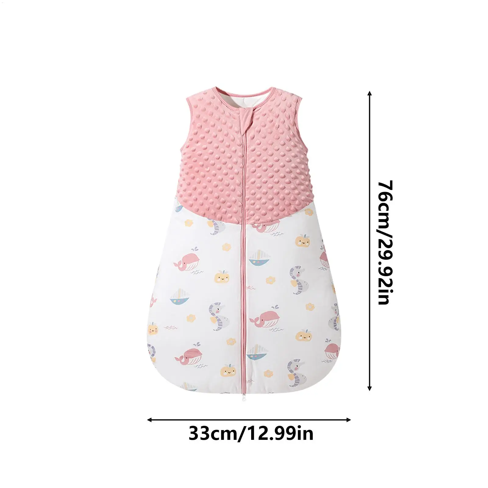 Sacco nanna per bambini Coperte indossabili in morbido cotone Sacco nanna in cotone per la casa Ospedale Parco All'aperto Estate Inverno Notte di Capodanno