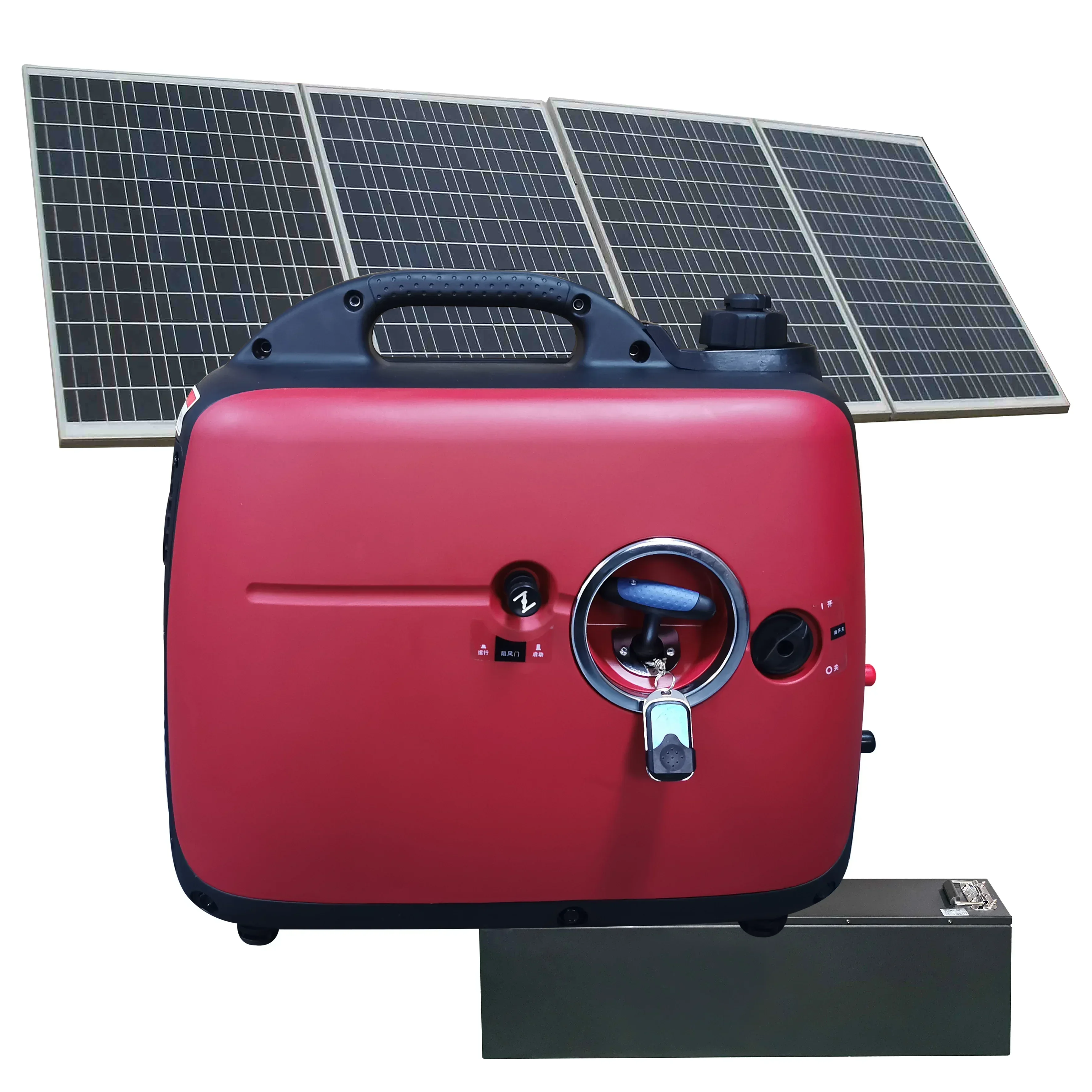 

12V DC gasoline generator for Hybrid Solar power station