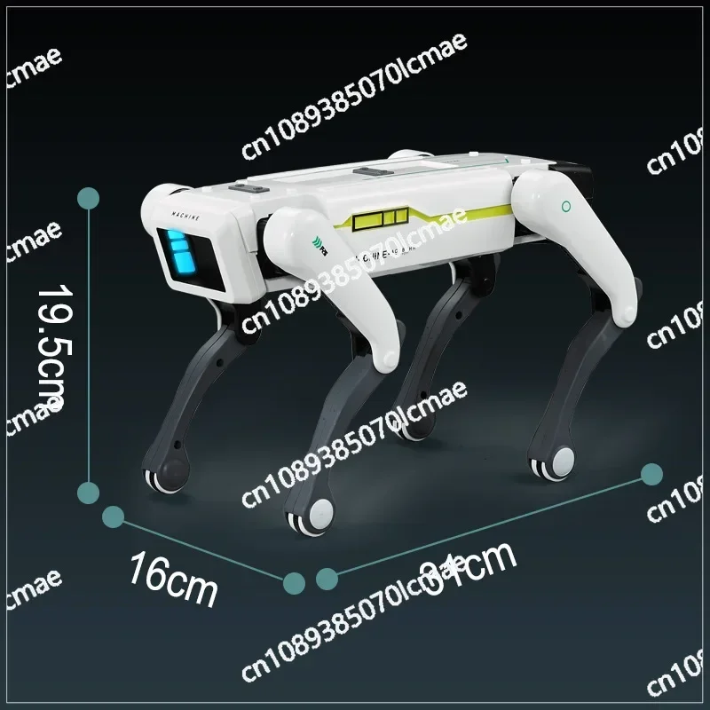 

Intelligent Machine Dog Voice Dialogue High-tech Artificial Mobile Phone Remote Control Programming Electric Toys