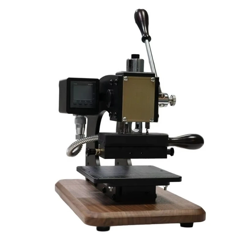 Hot Stamping Machine Metal Hot Stamping Press Machine Multi-Process Application Debossing Imprinting Equipment - view 5