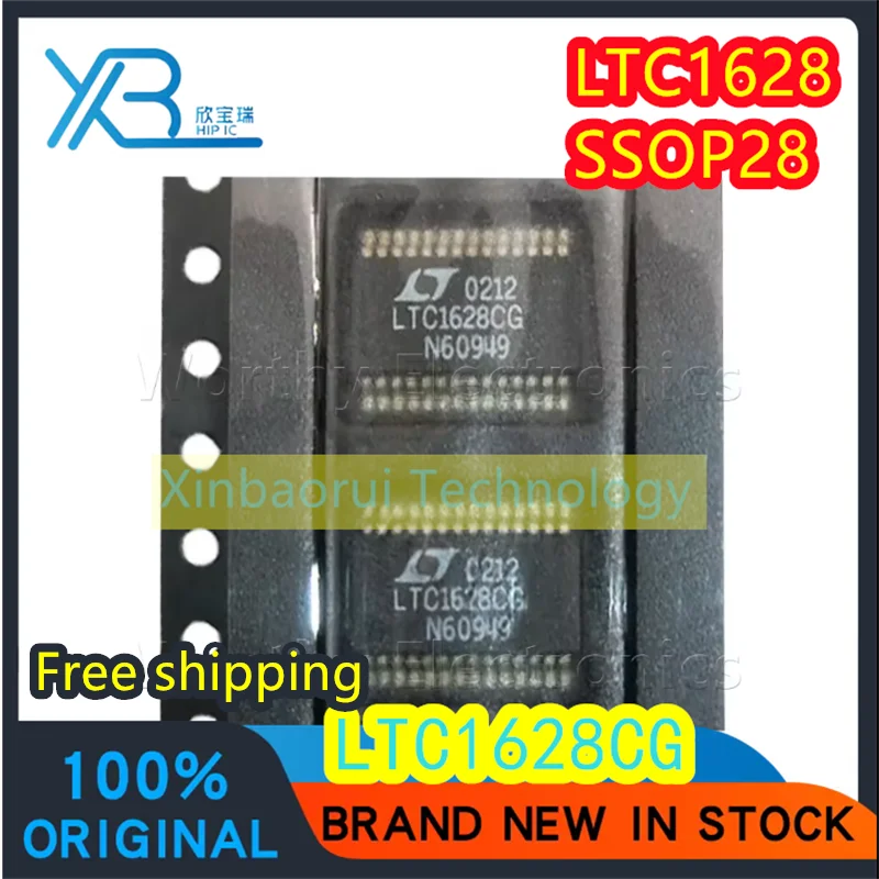 

(5/50pieces) LTC1628CG LTC1628 SSOP28 SMD Switching Control Regulator IC 100% Original Brand New Consumer Free shipping