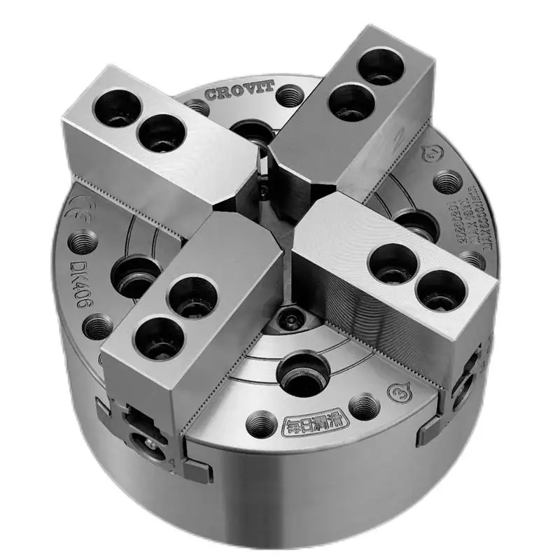 

High Quality CNC Lathe Accessories 4 Jaws Hydraulic Chuck