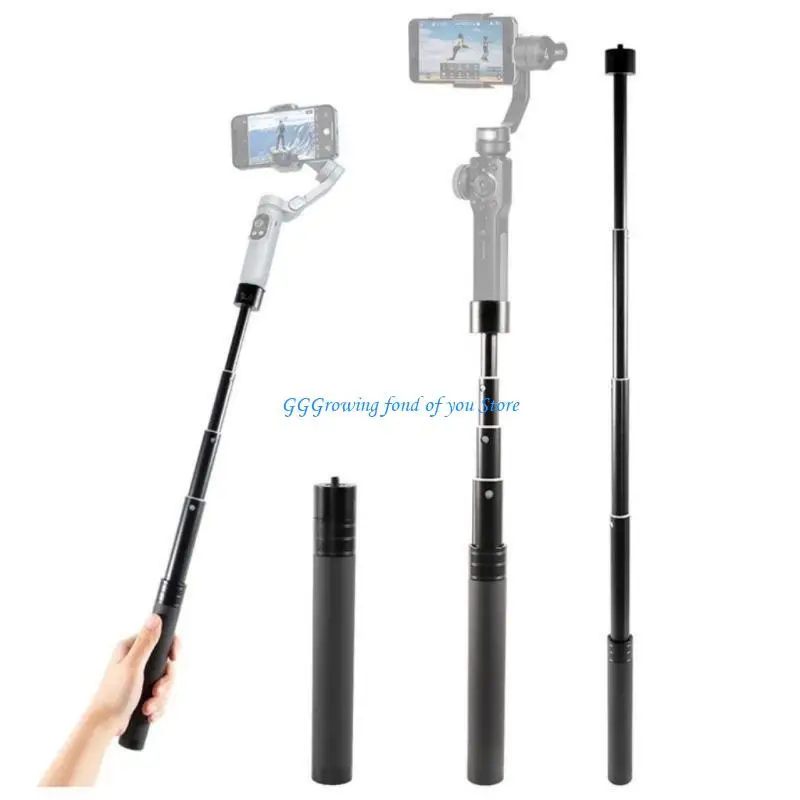 

H9EB Handheld Gimbals Extension Rod for OM4/OSMOMoblie3/2 Gimbals Camera Stabilizers