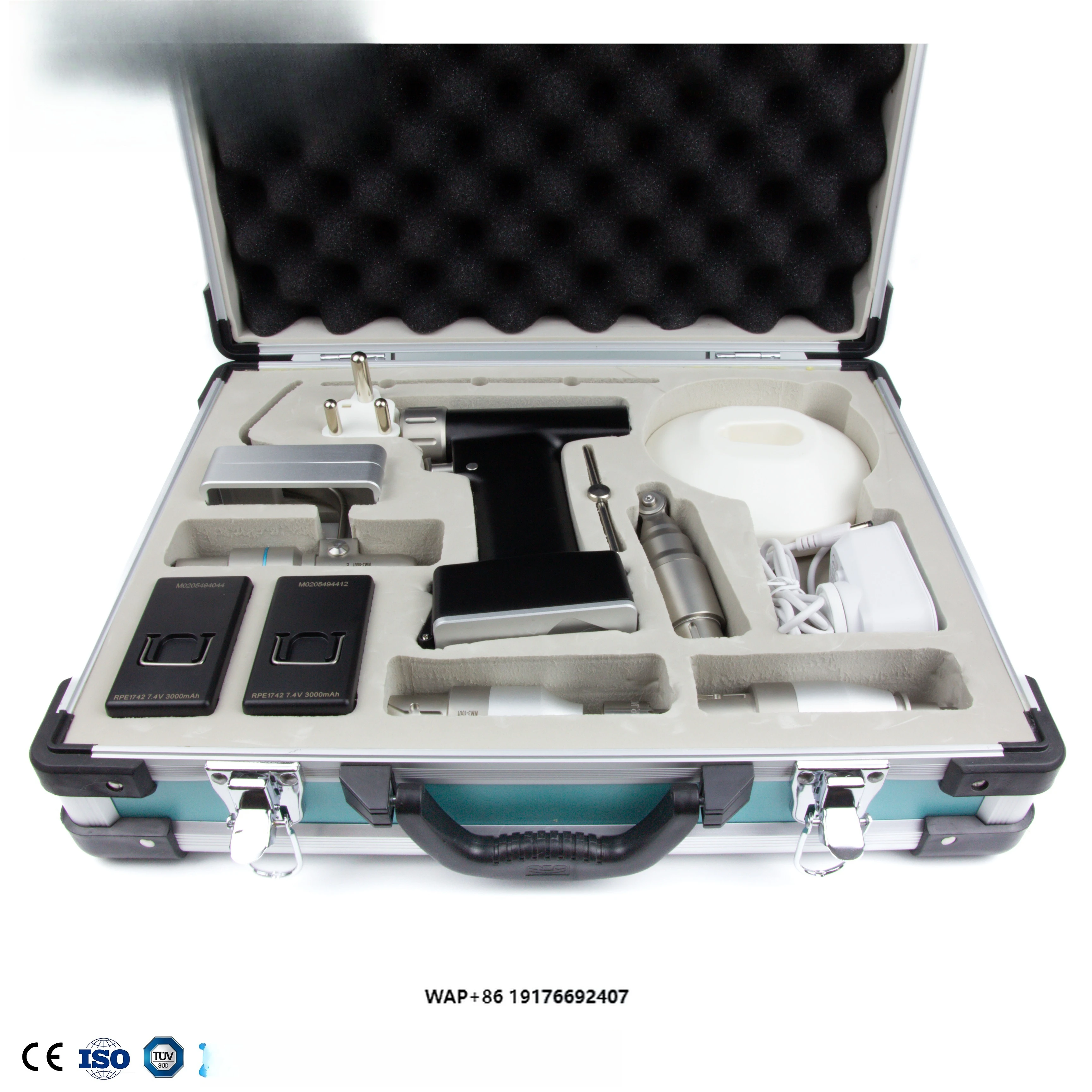 Top Quality Approved  Hollow Multi-functional Medical Mini Bone Power Tool Surgical Drill/Oscillating Saw