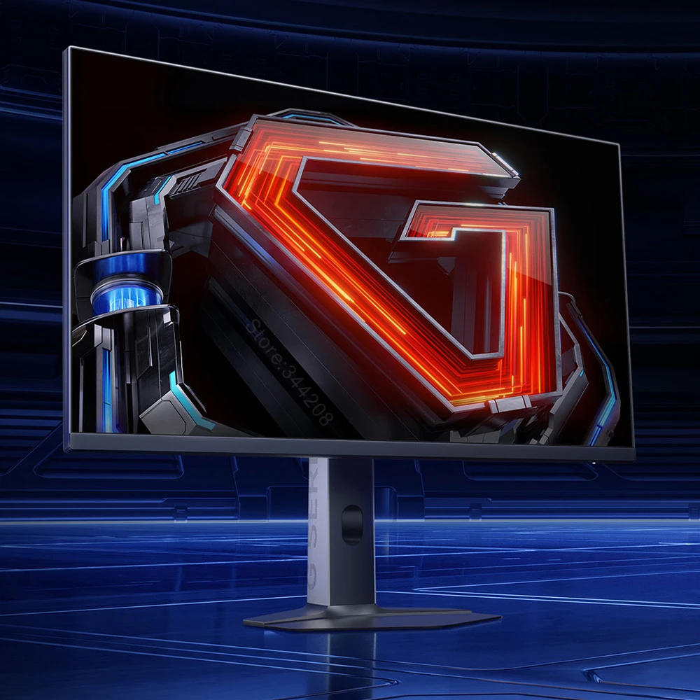 شاشة REDMI G27Q 2026 10bit 2K حامل متعدد الوظائف 27 بوصة 200 هرتز معدل تحديث عالي FreeSync HDR 400 عمق ألوان العناية بالعين