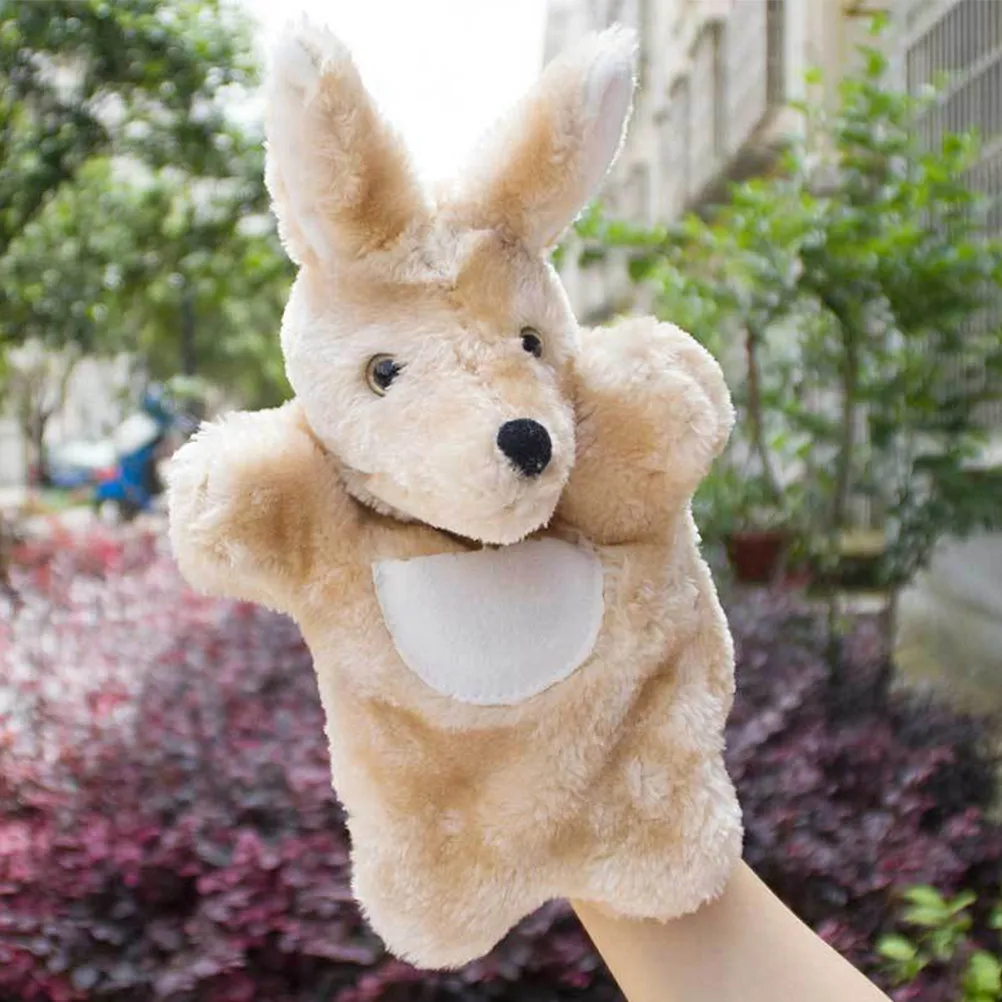 

2Pcs Realistic Animal Hand Puppets for Kids Toddlers Infants Storytelling Playtime Educational Role Play Party Favors Hand