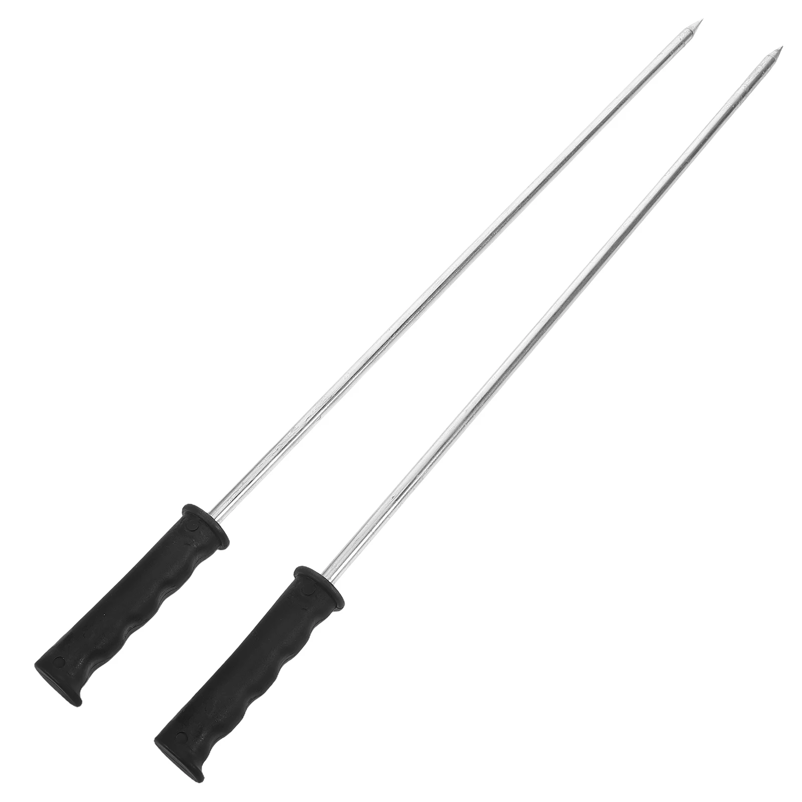 

2 Pcs Ice Sports Arm Control Rod Kids Snow Sled Tool Sleds Plastic Hand Puppet Arms Skating Hunting
