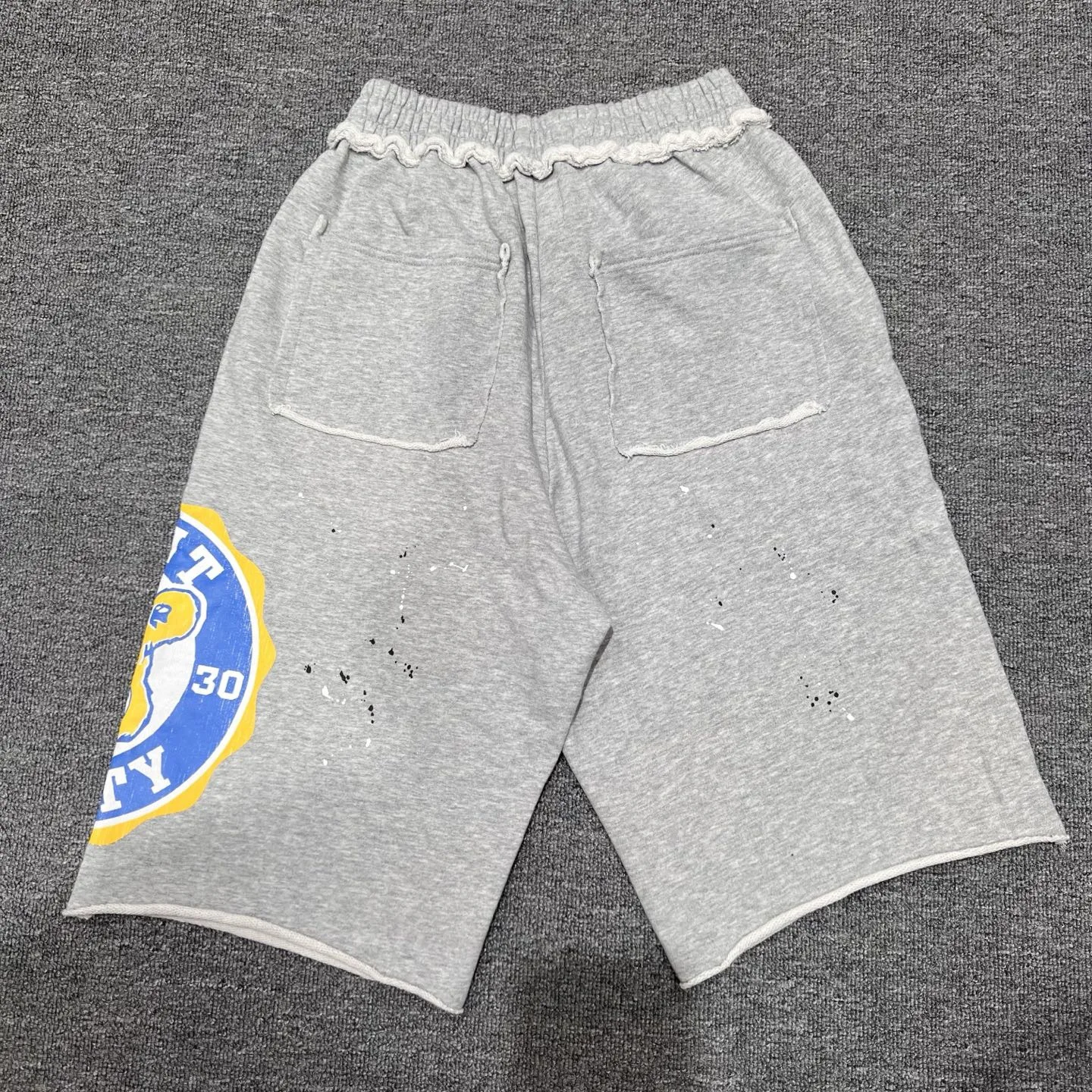 Saint Vanity Bruin Longs Casual Sports Shorts Unisex Loose Fit mid Waist Cotton 100% Youth Animal Patterned Shorts