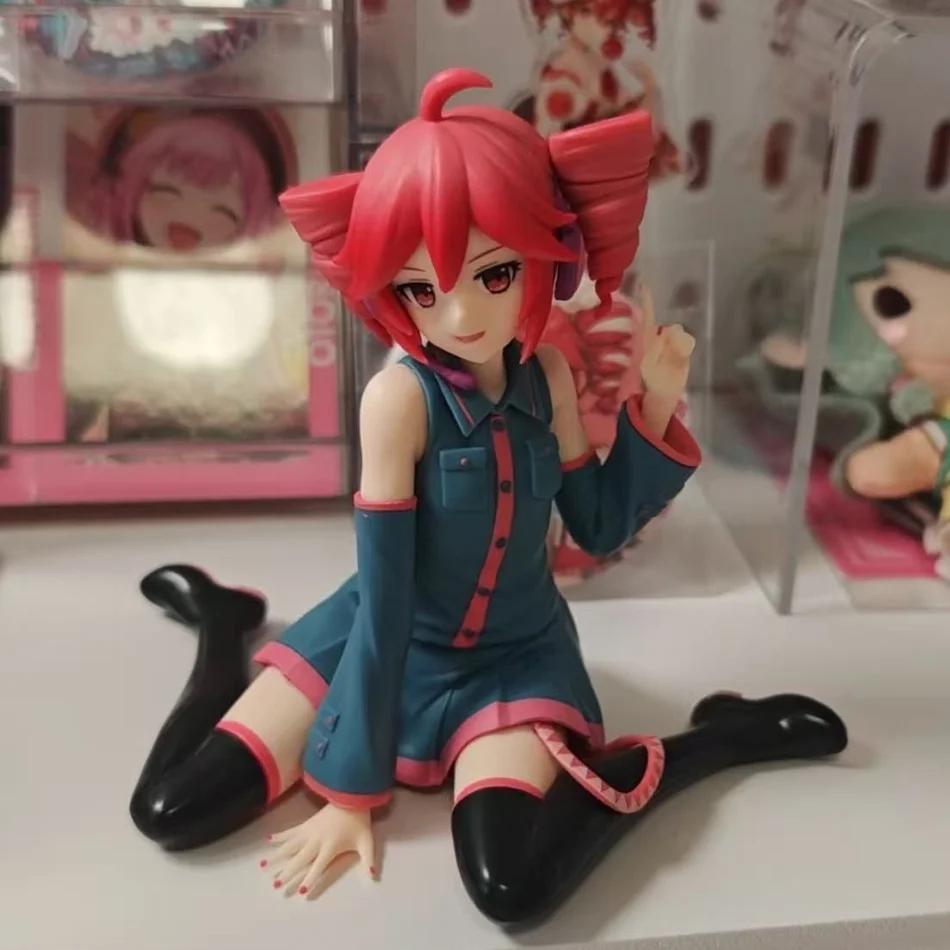 Original Utau Kasane Teto Premium Chokonose Action Figure PVC Model Collection Anime Figurine Birthday Gift view 6