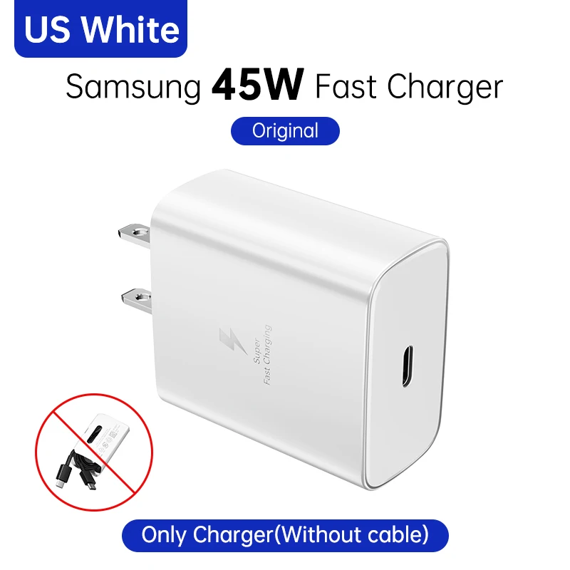 SAMSUNG Oplader PD 45W Supersnel Opladen Originele 25W Wandlader 5A Type C Kabel Galaxy S26 S25 S24 S23 Ultra A54 A53 Note20