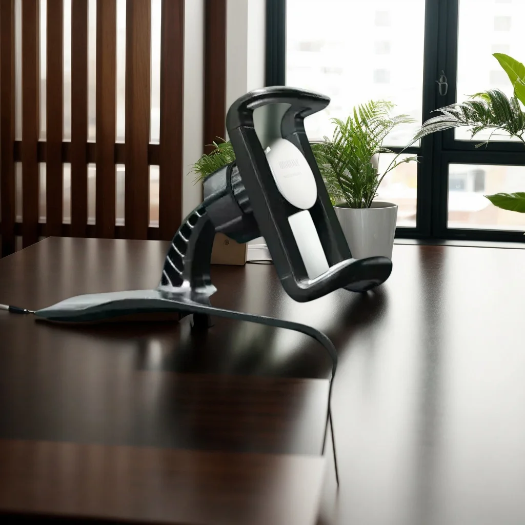 Supporto universale per telefono da auto nero Staffa GPS per montaggio su cruscotto con clip facile per iPhone Samsung X 1PC