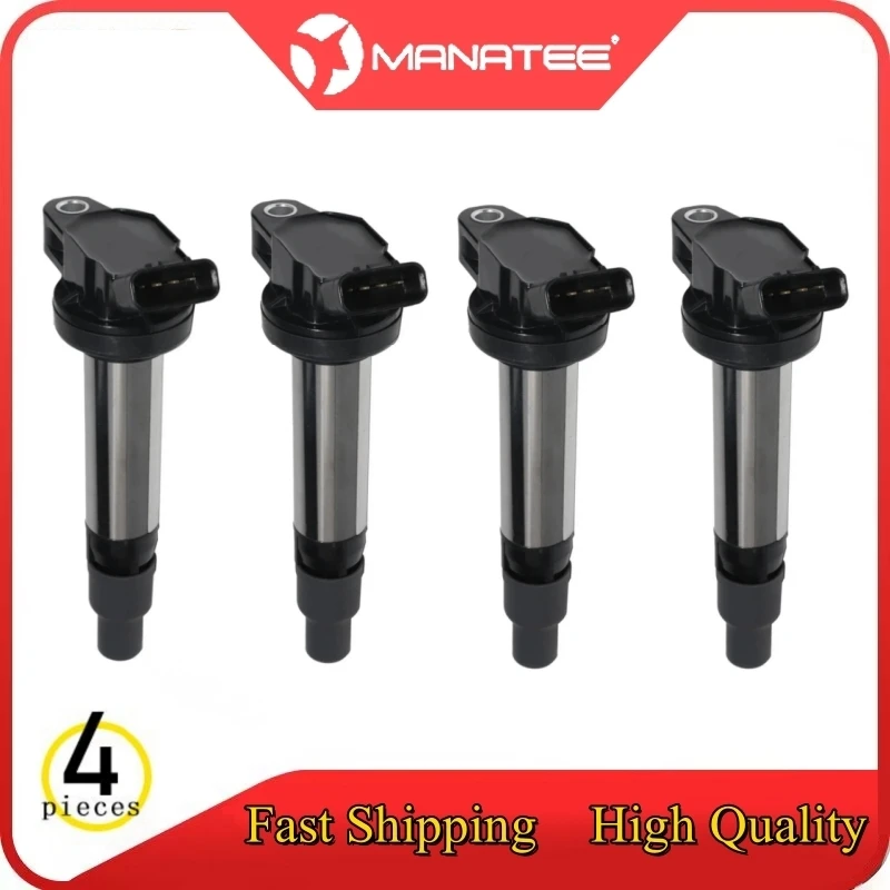 4 PCS ​Auto Ignition Coil For Lexus GS F 2016-2018/IS F 2008-2014/RC F 2015-2018 5.0L 303cid  for Toyota 4Runner 2010 90919C2007