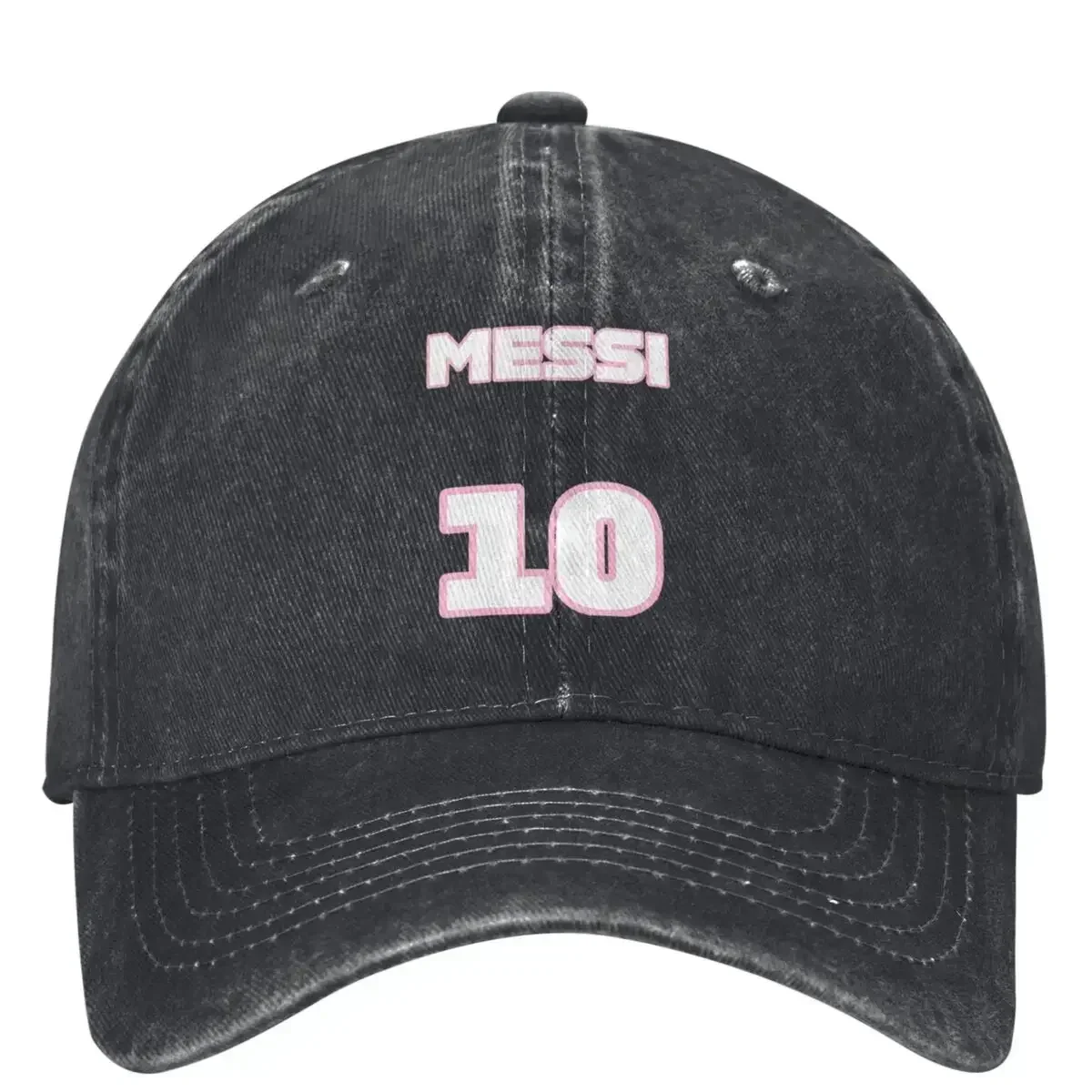 Messis 10 Football Soccer Casual Baseball Cap Summer Trucker Hat Wholesale Skate Hip Hop Hats Women Men Fashion Baseball Caps