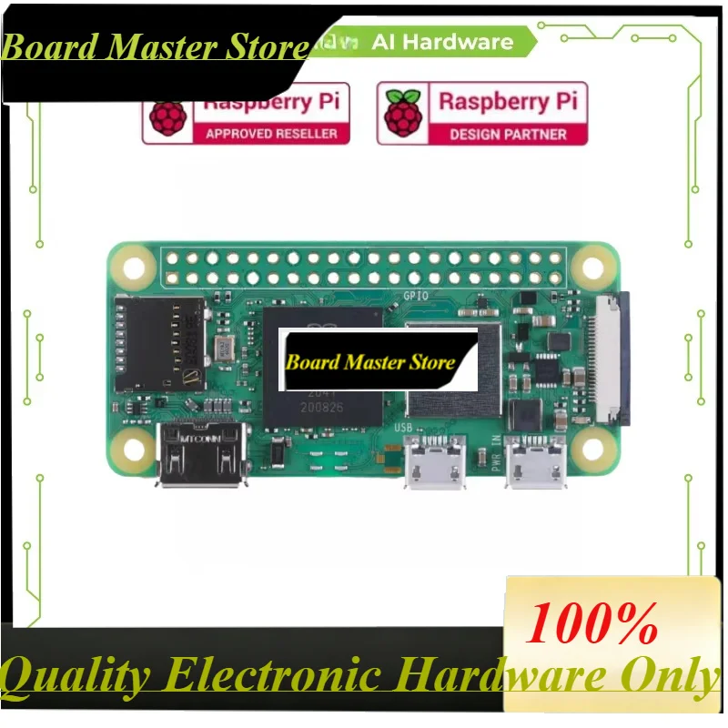 BoaMasMPi Zero 2w Kit Development Board Quad-core 64-bit SoC Arm Cortex-A53 1 GHz CPU For Bluetooth 4.2ble Onboard Antenna