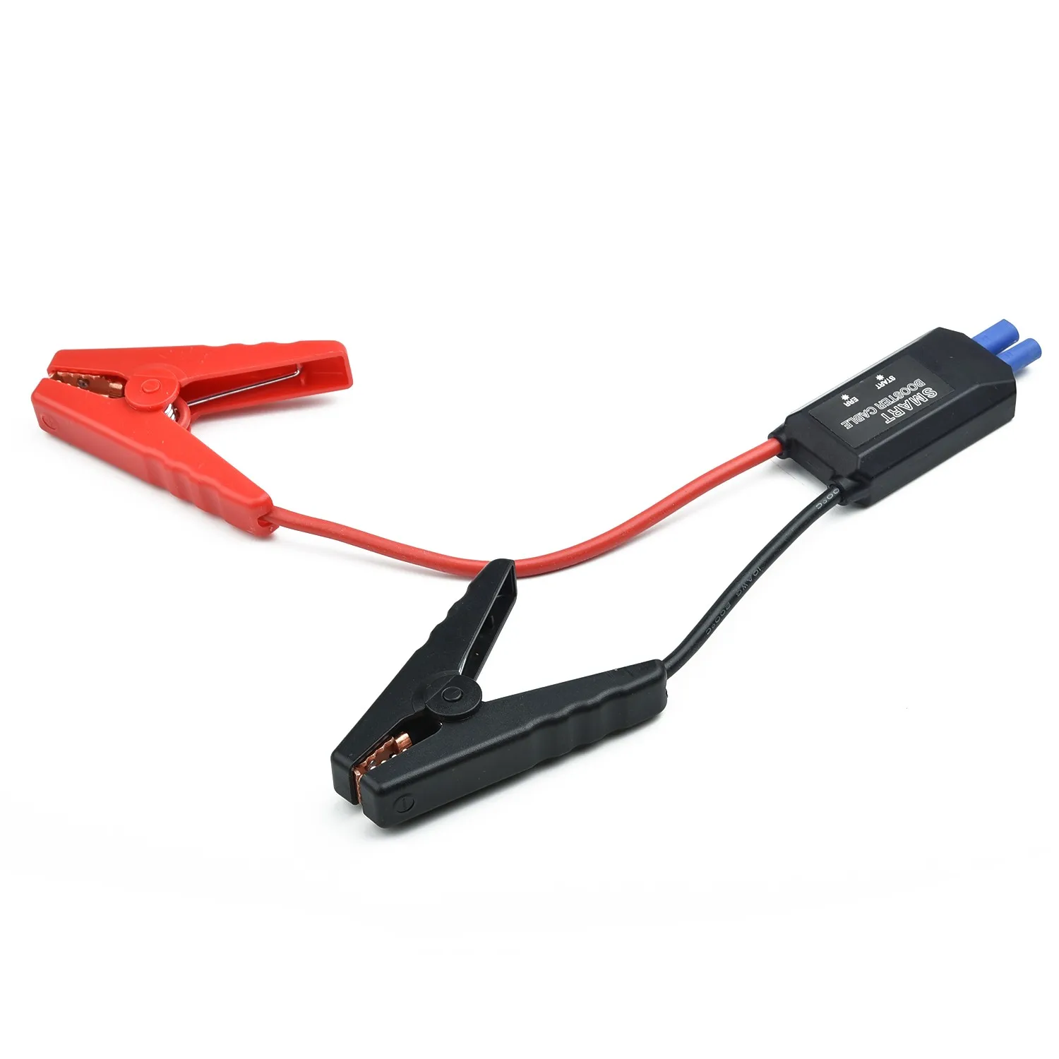 1pc 500A Car Booster Clip Smart Clamp For Jump Starter For Most 12V Car Jump Portable Starters Auto Accessories