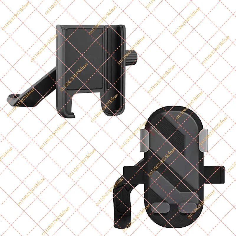 Electric Scooter Phone Navigation Holder Rearview Mirror Mount Cell Phone Bracket Universal E-Scooter Accessories