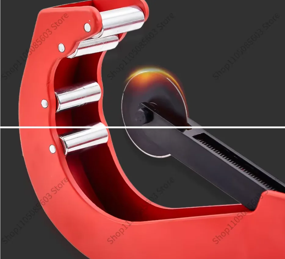 PPR Pipe Cutter, PVC Tube Cutting Tool, PE Pipe Cutter, Plastic Pipe Cutting Scissors