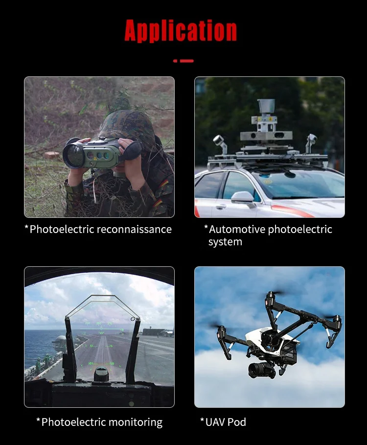 Long Distance Measurement UAV 3km Vehicle 10km Fiber Optic Rangefinder Module Distance Meter Module